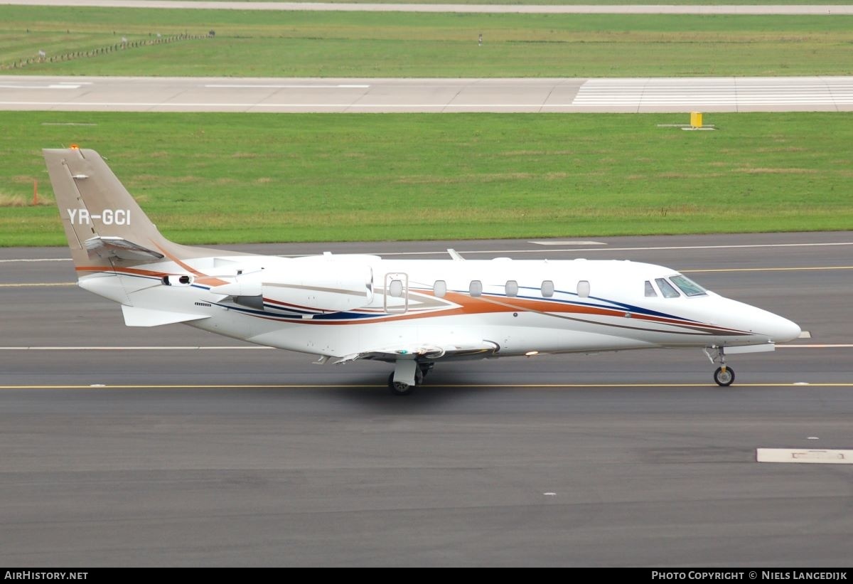 Aircraft Photo of YR-GCI | Cessna 560XL Citation XLS+ | AirHistory.net #655463