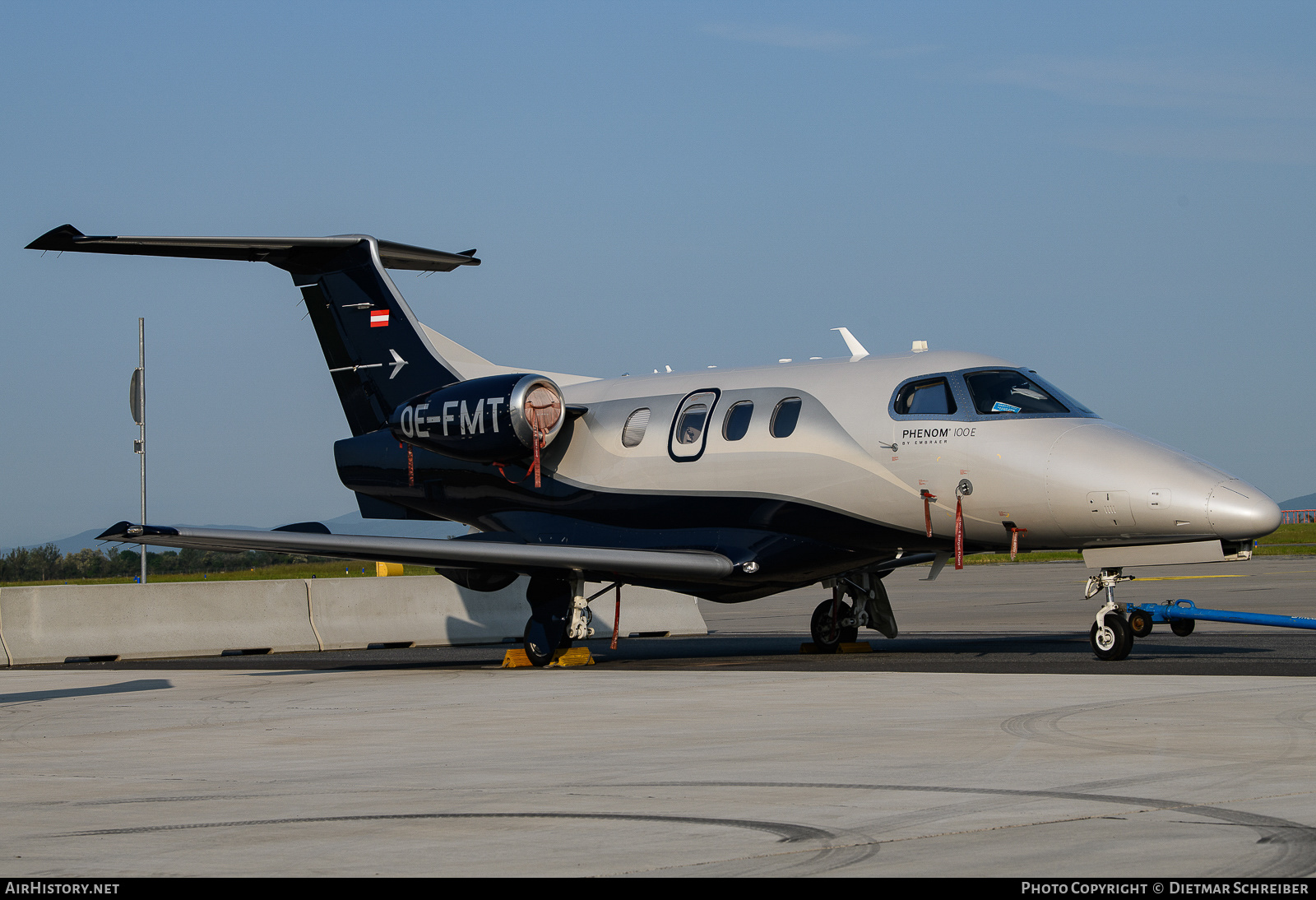 Aircraft Photo of OE-FMT | Embraer EMB-500 Phenom 100E | AirHistory.net #655468