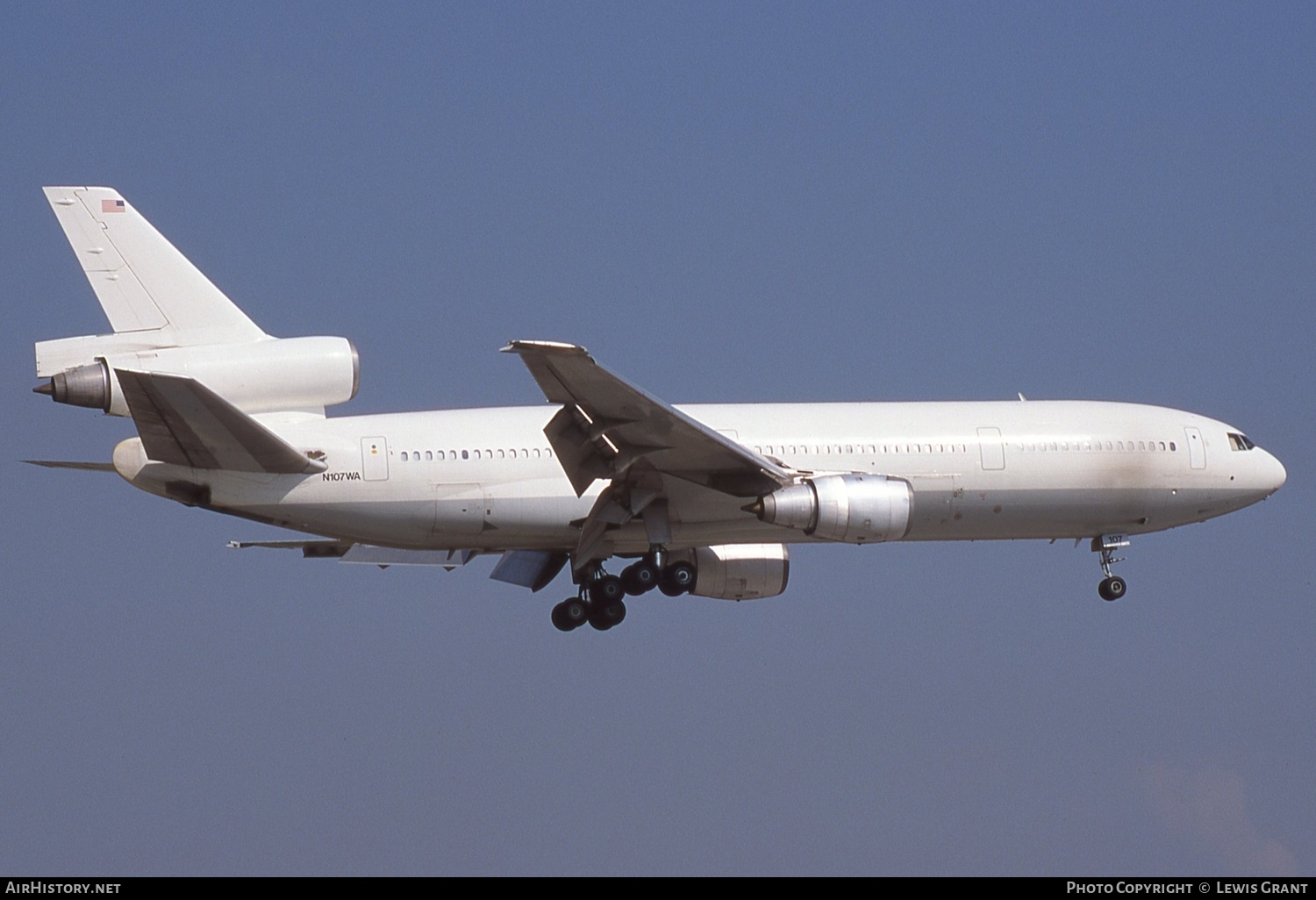 Aircraft Photo of N107WA | McDonnell Douglas DC-10-30CF | AirHistory.net #655469