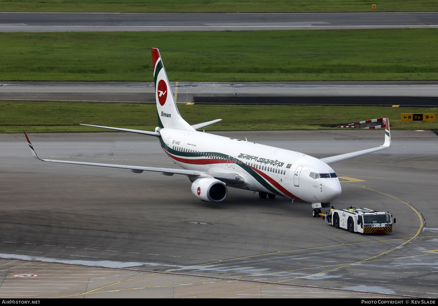 Aircraft Photo of S2-AHO | Boeing 737-8E9 | Biman Bangladesh Airlines | AirHistory.net #655470