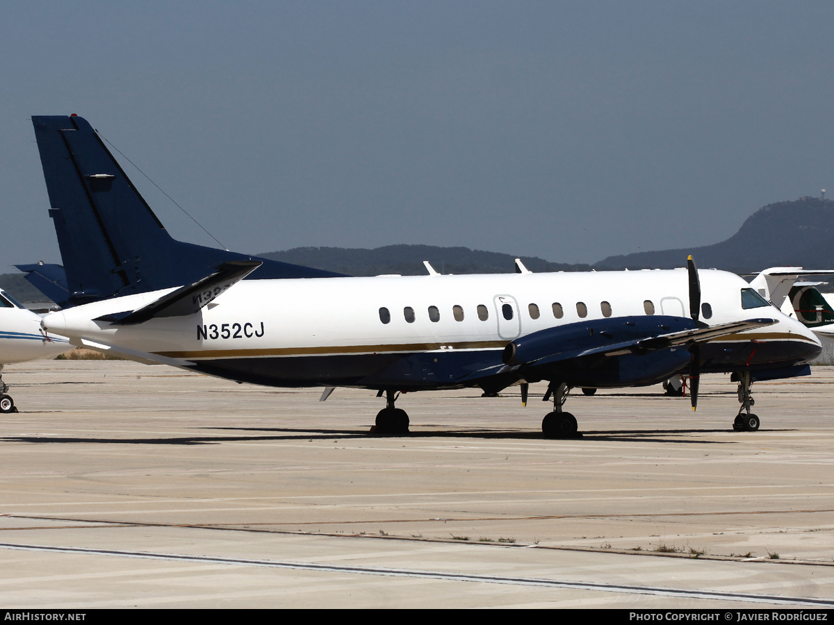 Aircraft Photo of N352CJ | Saab 340B | AirHistory.net #655475