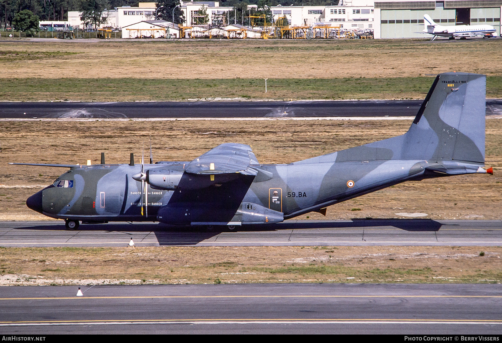 Aircraft Photo of H01 | Transall C-160H Astarte | France - Air Force | AirHistory.net #655486