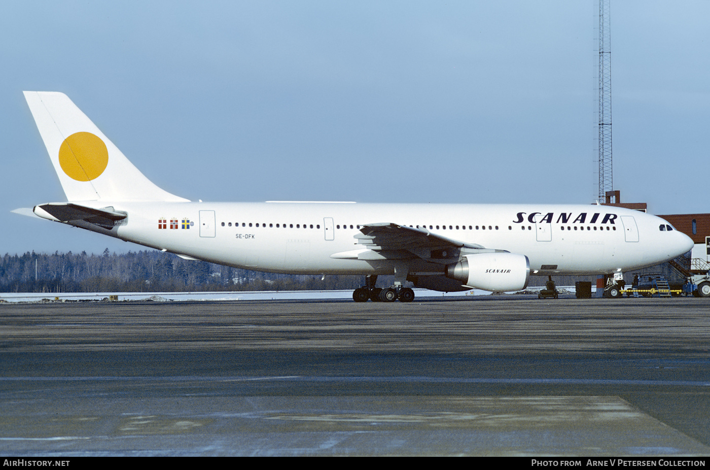 Aircraft Photo of SE-DFK | Airbus A300B2-320 | Scanair | AirHistory.net #655494