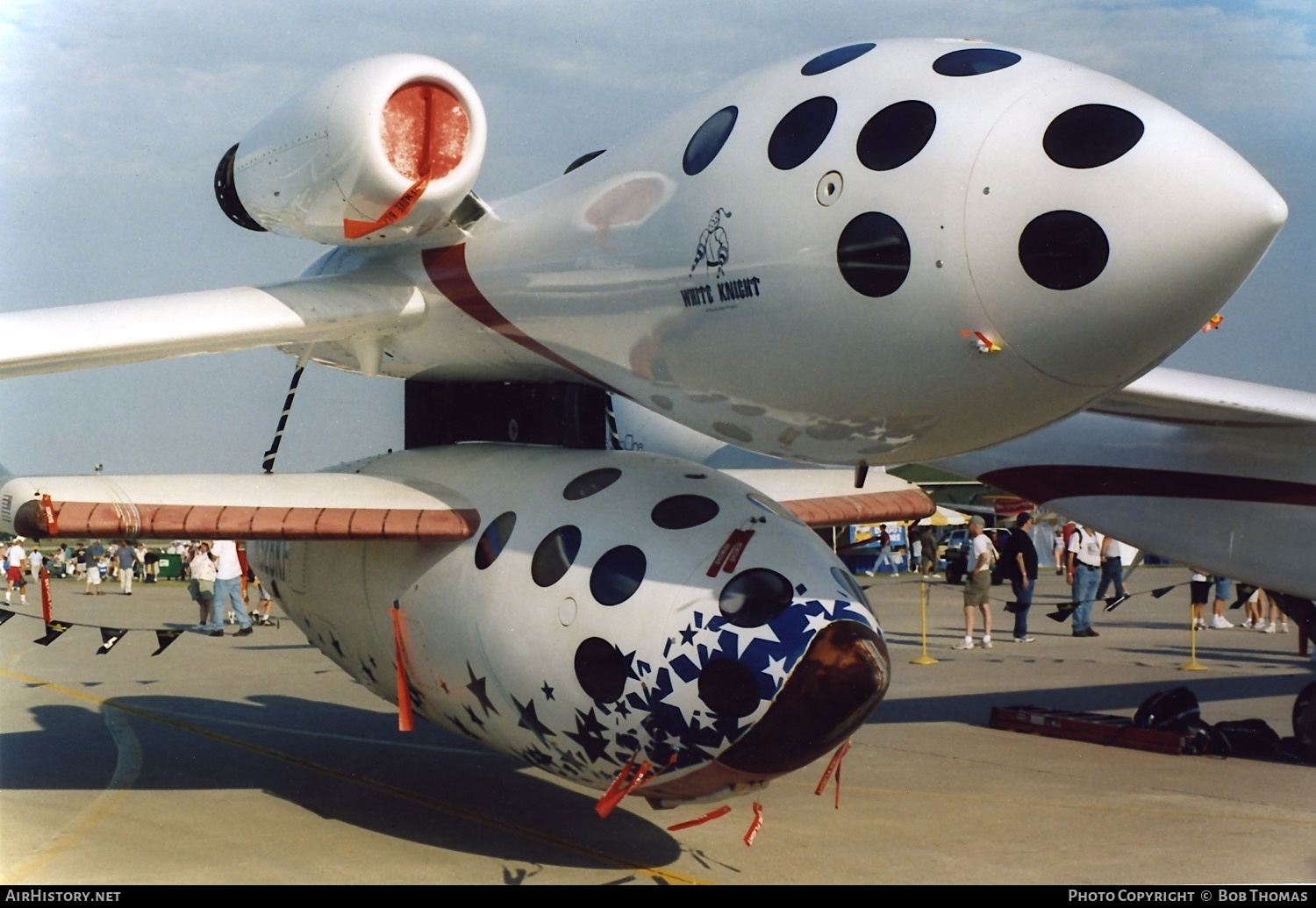 Aircraft Photo of N328KF | Scaled Composites 316 SpaceShipOne | Scaled Composites | AirHistory.net #655495