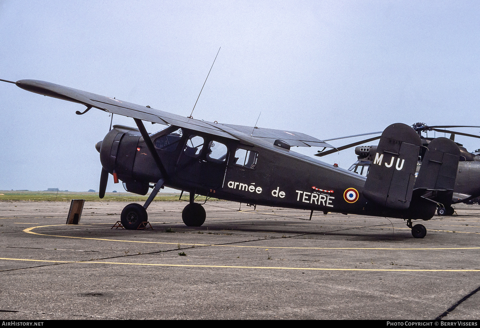 Aircraft Photo of 283 | Max Holste MH.1521M Broussard | France - Army | AirHistory.net #655496