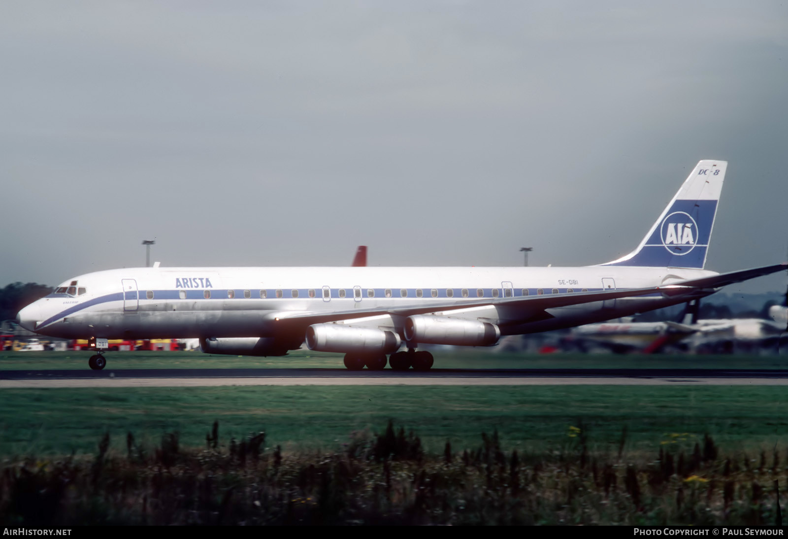 Aircraft Photo of SE-DBI | McDonnell Douglas DC-8-62CF | Arista International Airlines - AIA | AirHistory.net #655497