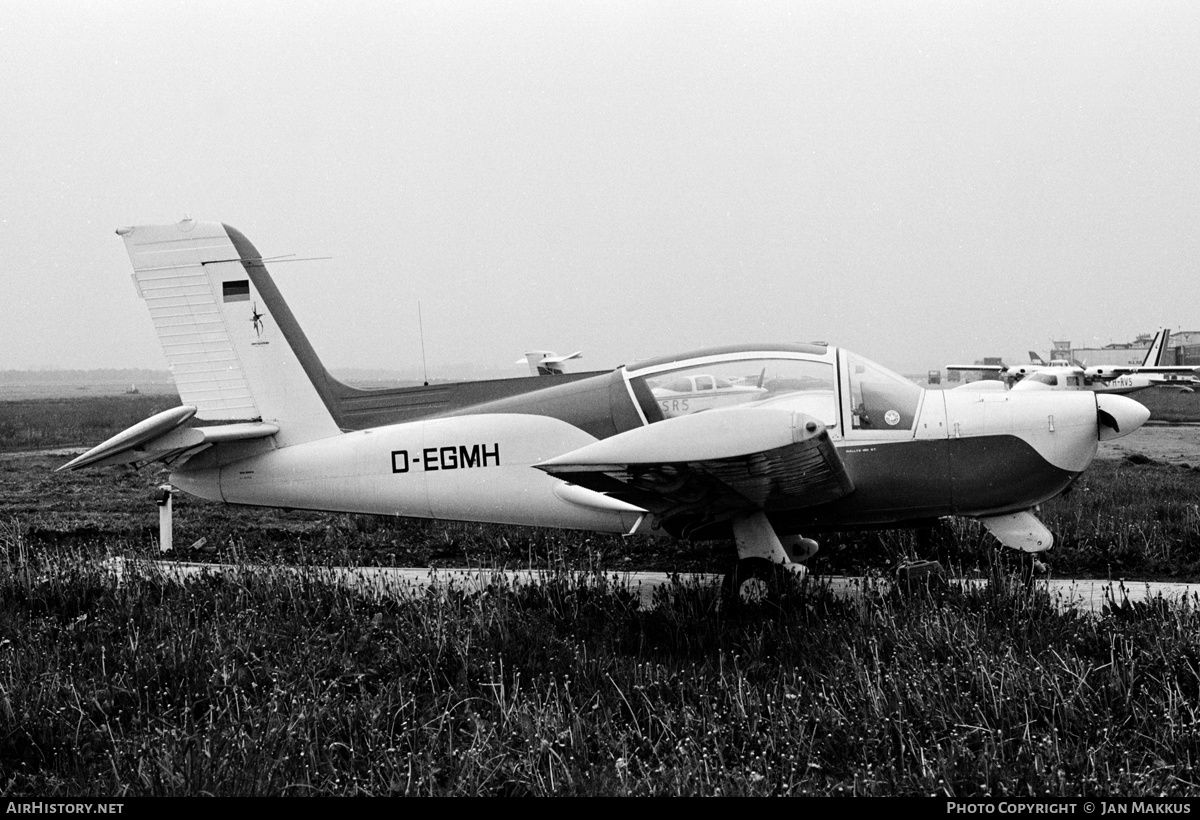 Aircraft Photo of D-EGMH | Socata MS-893E Rallye 180GT | AirHistory.net #655499