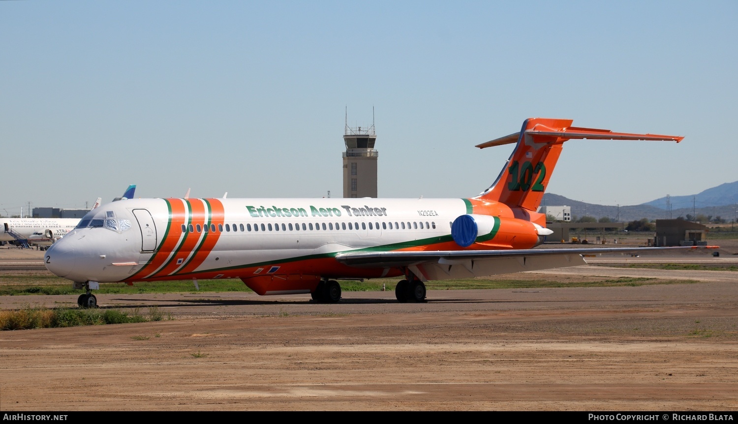 Aircraft Photo of N292EA | McDonnell Douglas MD-87/AT (DC-9-87) | Erickson Aero Tanker | AirHistory.net #655502