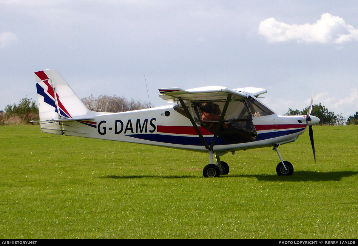 Aircraft Photo of G-DAMS | Best Off Nynja 912S | AirHistory.net #655504