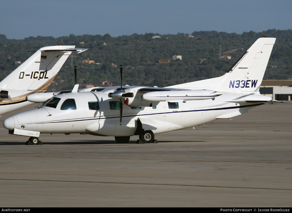 Aircraft Photo of N33EW | Mitsubishi MU-2 Marquise (MU-2B-60) | AirHistory.net #655508
