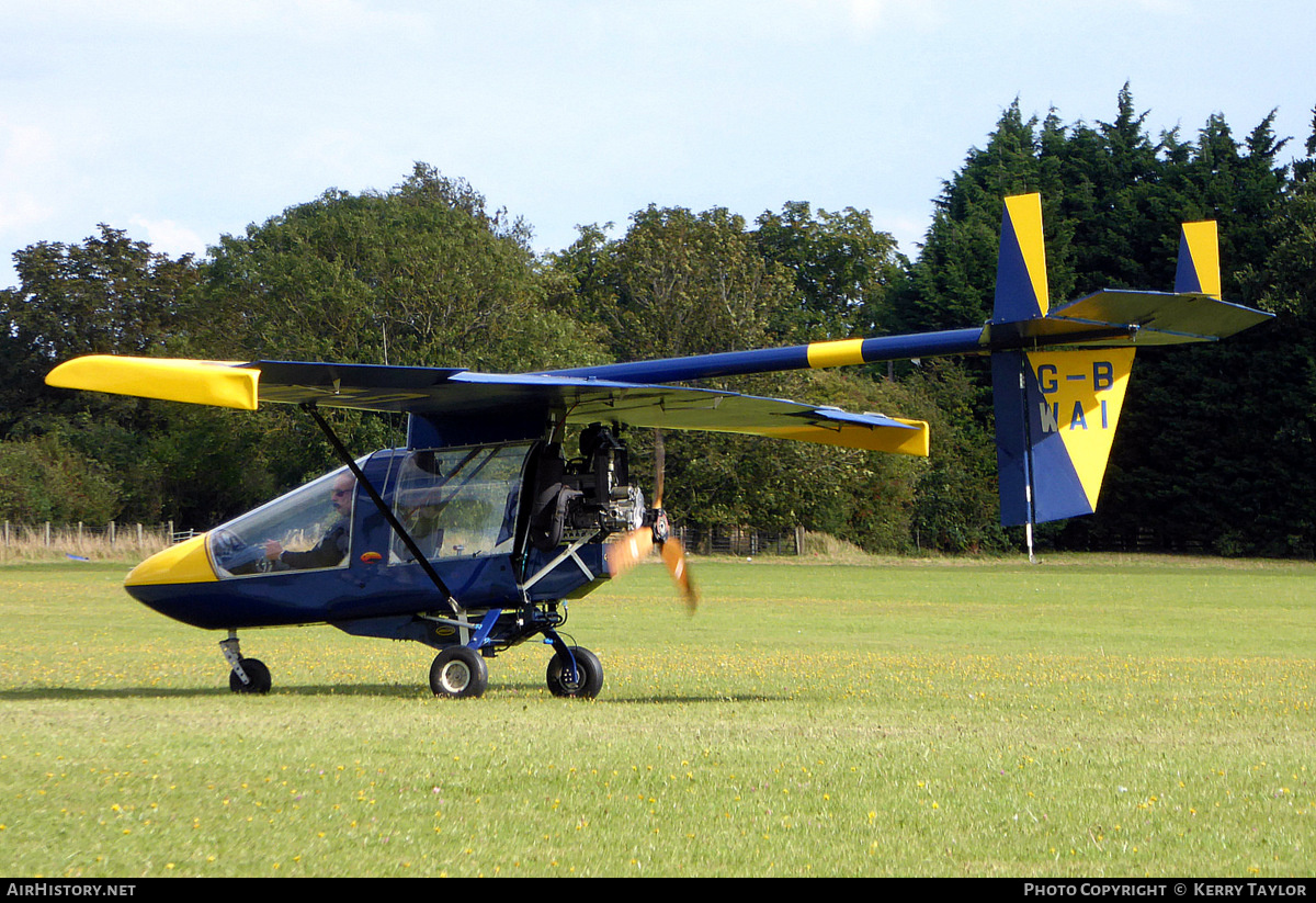 Aircraft Photo of G-BWAI | CFM Streak Shadow | AirHistory.net #655510