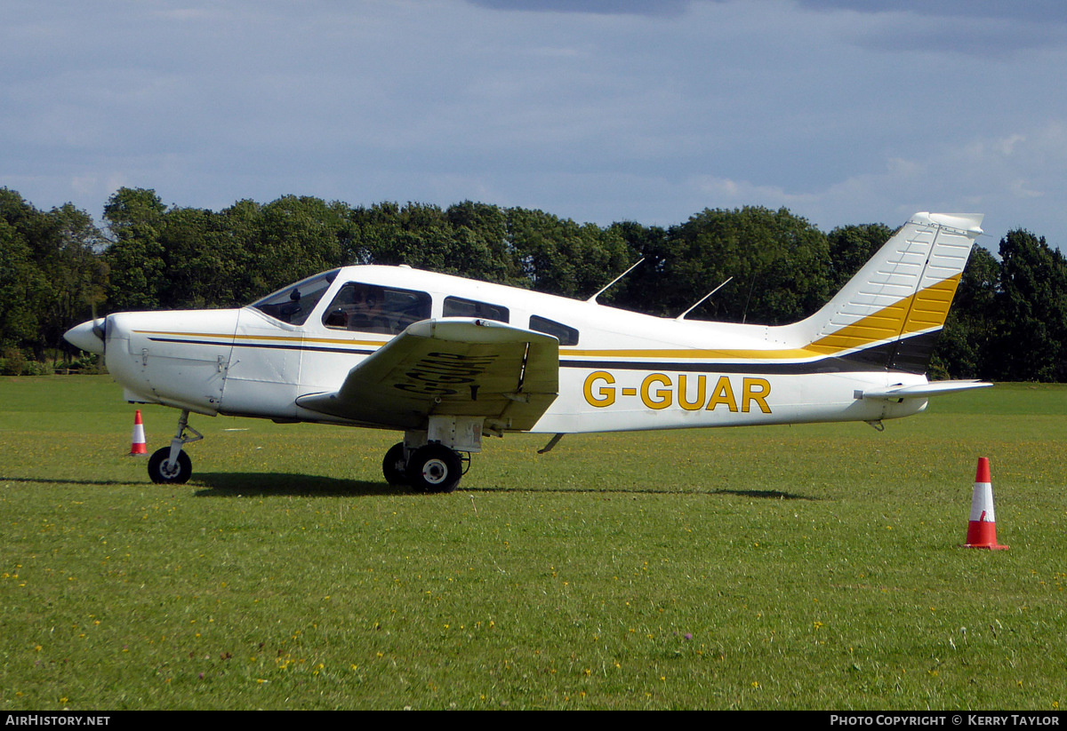 Aircraft Photo of G-GUAR | Piper PA-28-161 Warrior II | AirHistory.net #655512