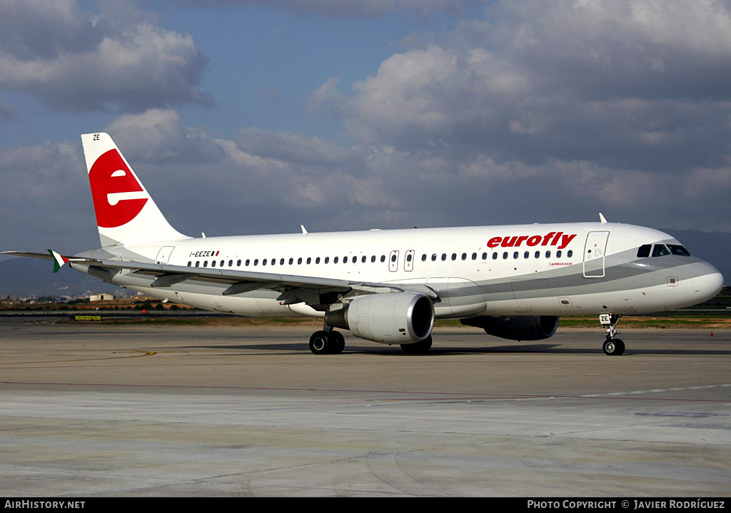 Aircraft Photo of I-EEZE | Airbus A320-214 | Eurofly | AirHistory.net #655513