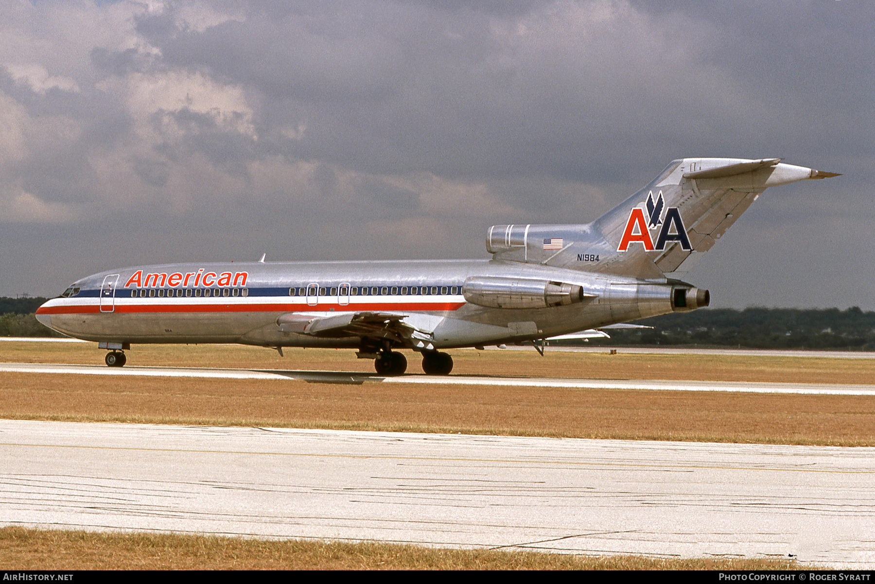Aircraft Photo of N1984 | Boeing 727-23 | American Airlines | AirHistory.net #655516