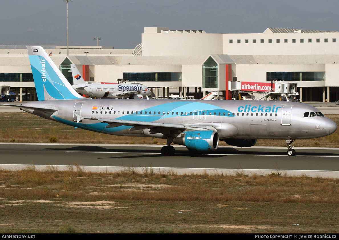 Aircraft Photo of EC-ICS | Airbus A320-211 | Clickair | AirHistory.net #655525