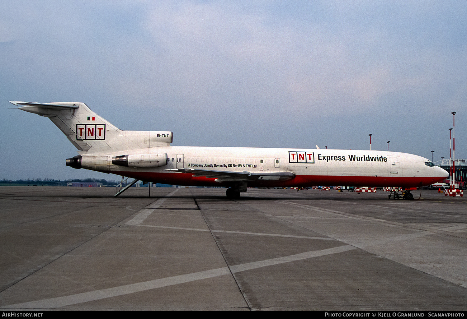 Aircraft Photo of EI-TNT | Boeing 727-281(F) | TNT Express | AirHistory.net #655532