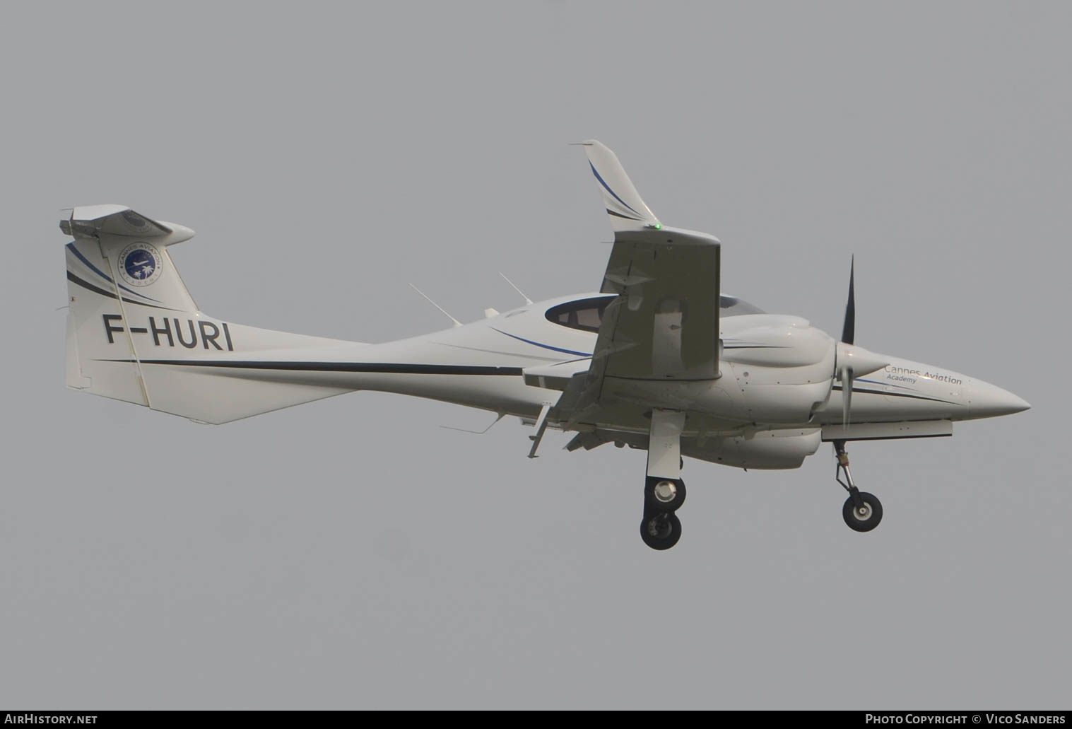 Aircraft Photo of F-HURI | Diamond DA42 NG Twin Star | Cannes Aviation | AirHistory.net #655537