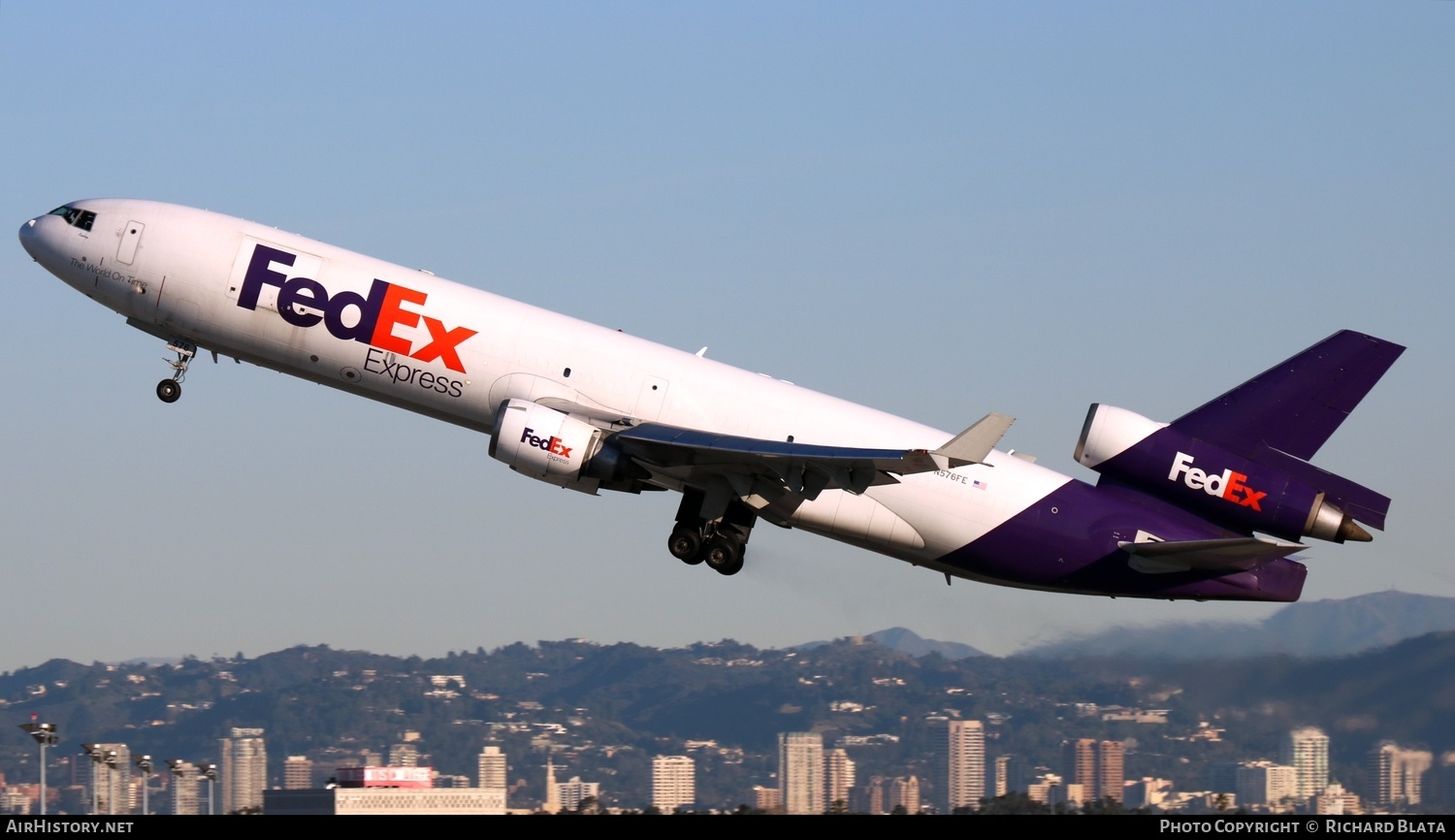 Aircraft Photo of N576FE | McDonnell Douglas MD-11/F | FedEx Express | AirHistory.net #655542