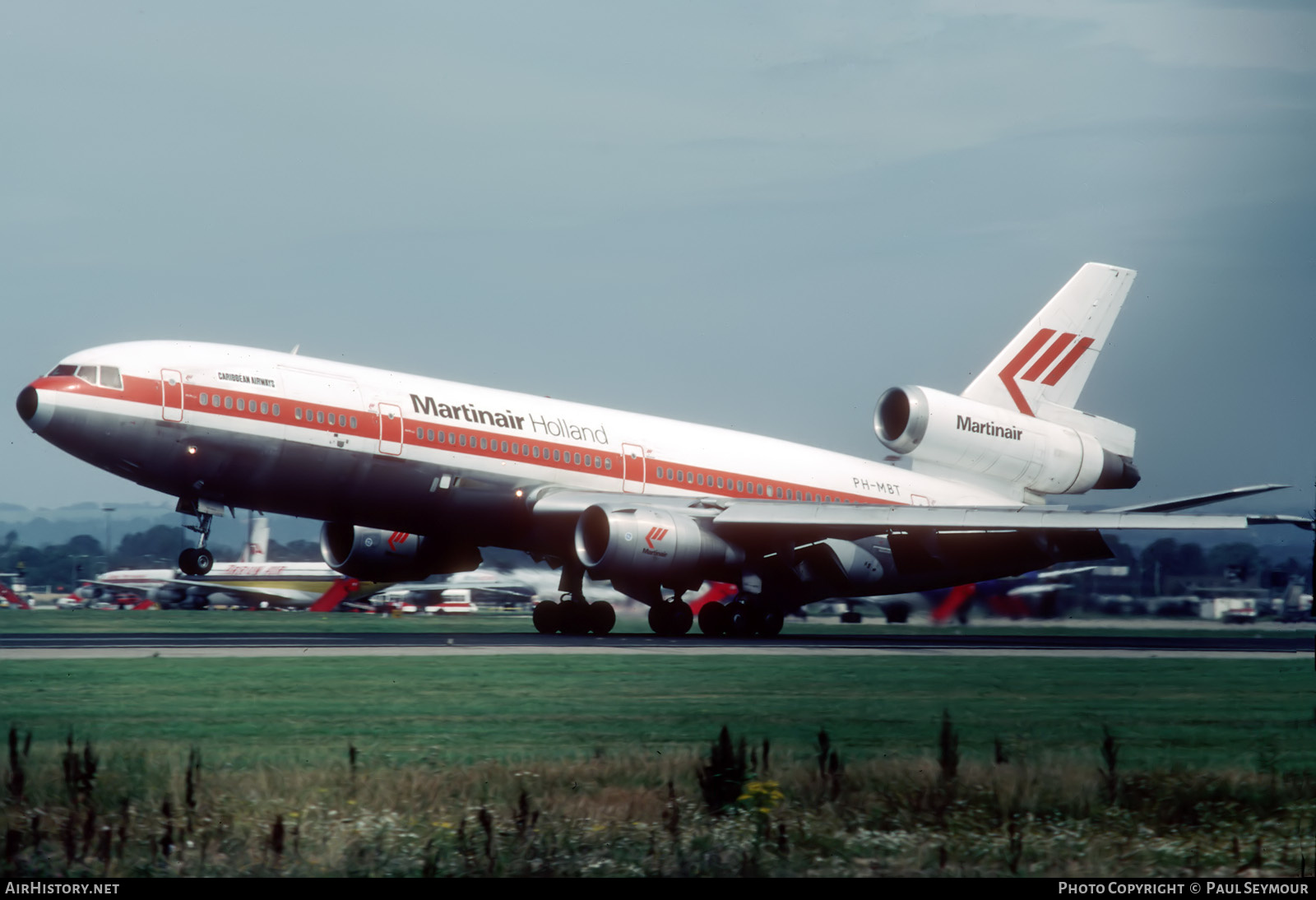 Aircraft Photo of PH-MBT | McDonnell Douglas DC-10-30CF | Martinair Holland | AirHistory.net #655543