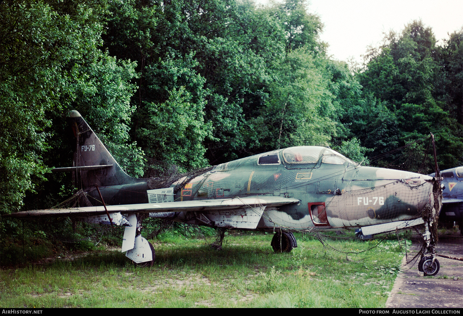 Aircraft Photo of FU-76 | Republic F-84F Thunderstreak | Belgium - Air Force | AirHistory.net #655544