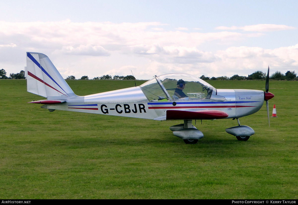 Aircraft Photo of G-CBJR | Evektor-Aerotechnik EV-97A Eurostar | AirHistory.net #655545