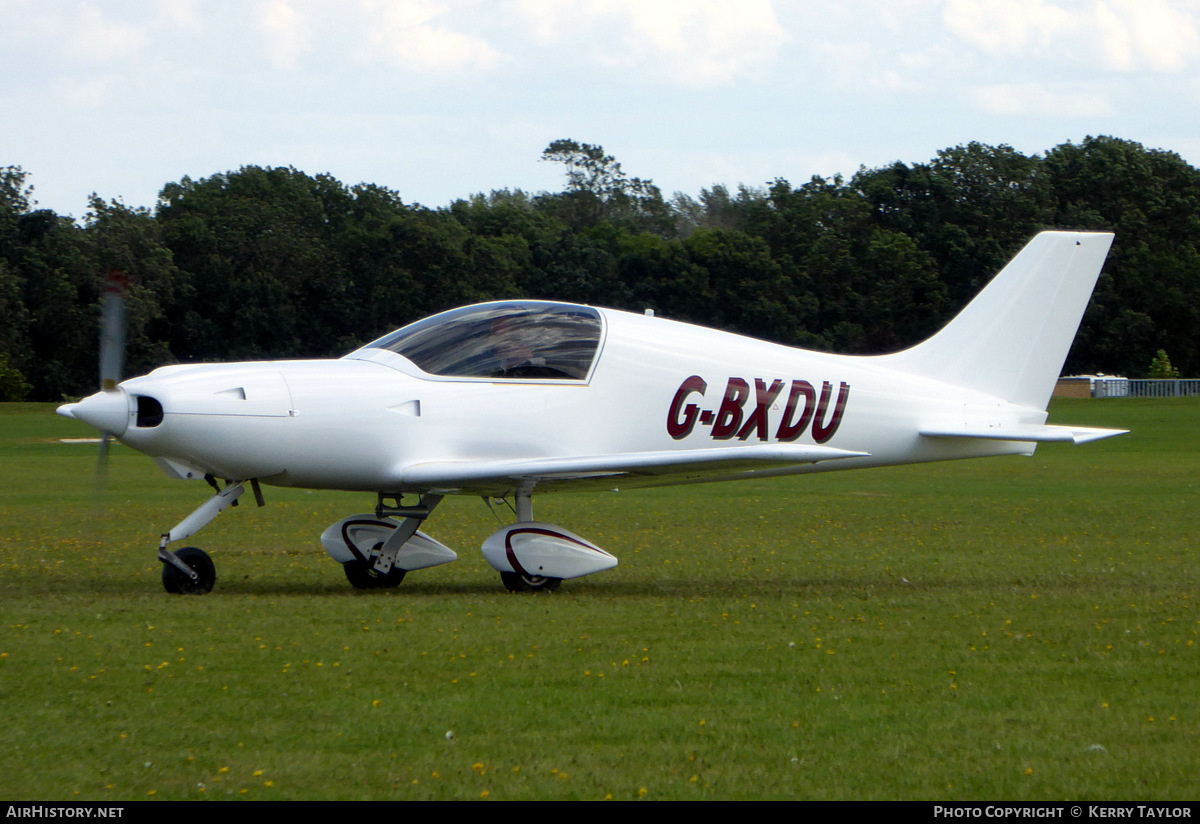 Aircraft Photo of G-BXDU | Aero Designs Pulsar | AirHistory.net #655546