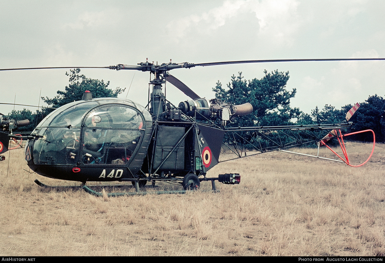 Aircraft Photo of A40 | Sud SA-318C Alouette II Astazou | Belgium - Army | AirHistory.net #655550