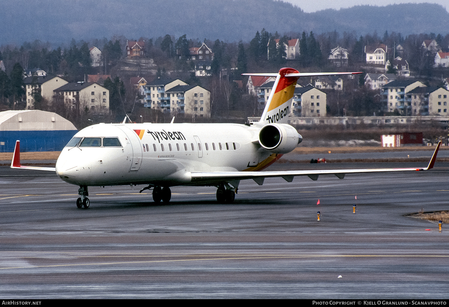Aircraft Photo of OE-LCH | Canadair CRJ-200LR (CL-600-2B19) | Tyrolean Airways | AirHistory.net #655557