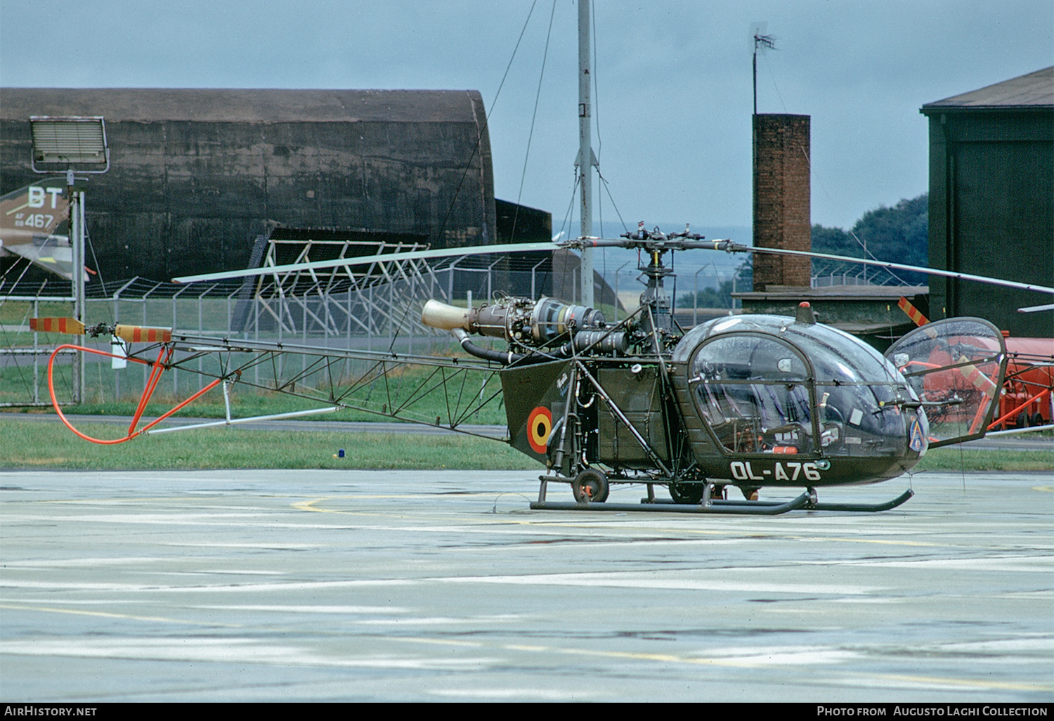 Aircraft Photo of A76 | Sud SA-318C Alouette II Astazou | Belgium - Army | AirHistory.net #655560