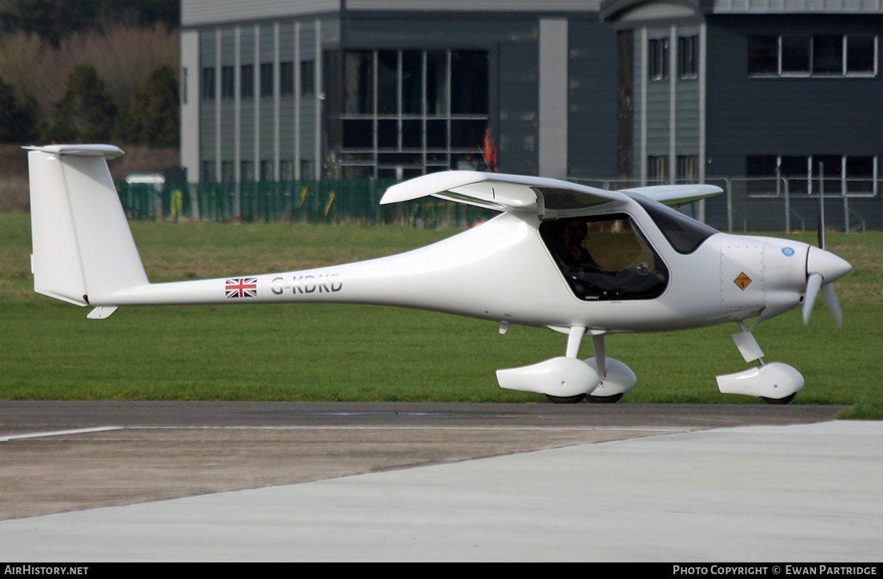 Aircraft Photo of G-KDKD | Pipistrel Virus SW 128 Velis Electro | AirHistory.net #655561