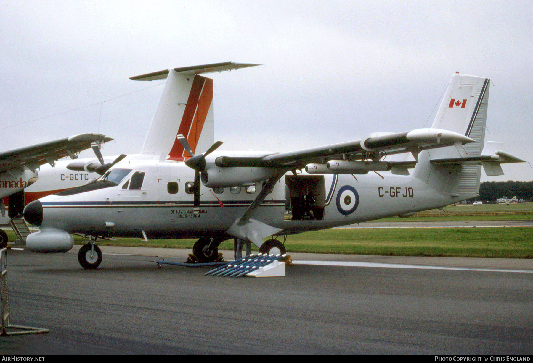 Aircraft Photo of C-GFJQ | De Havilland Canada DHC-6-300M Twin Otter | De Havilland Canada | AirHistory.net #655563