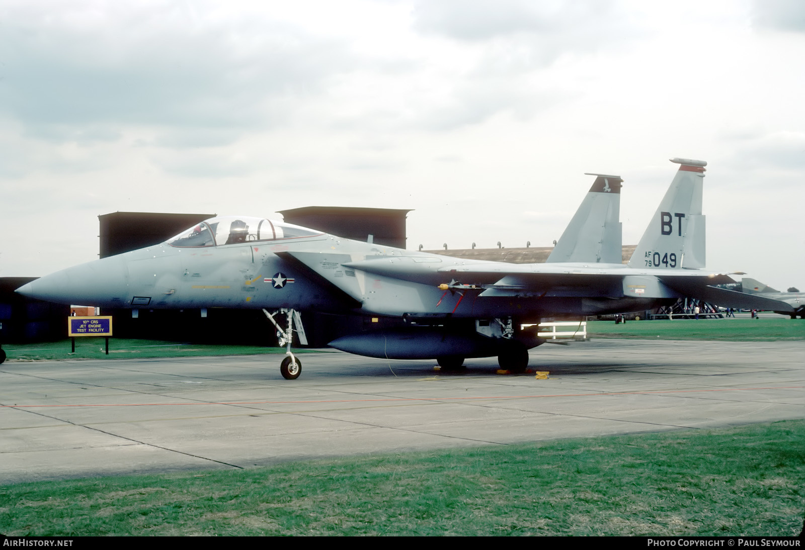 Aircraft Photo of 79-0049 / AF79-049 | McDonnell Douglas F-15C Eagle | USA - Air Force | AirHistory.net #655564