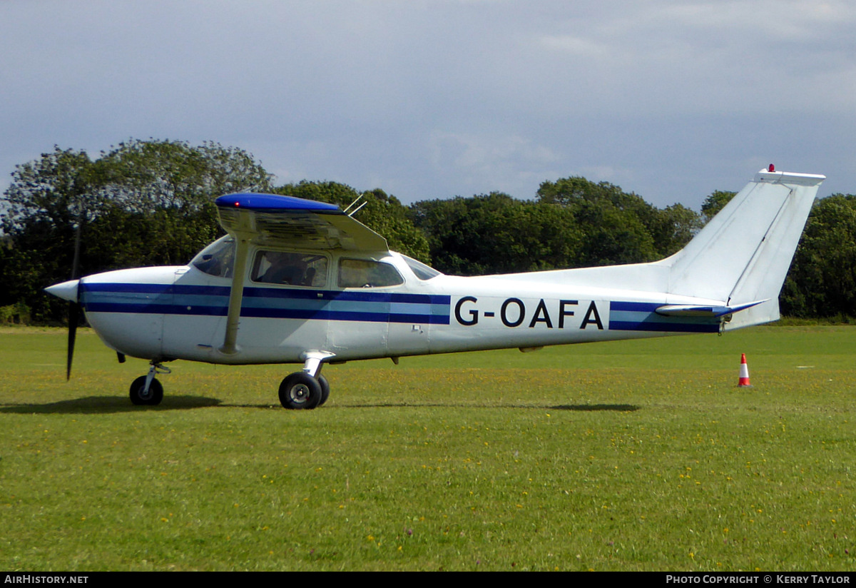 Aircraft Photo of G-OAFA | Reims F172M Skyhawk | AirHistory.net #655572