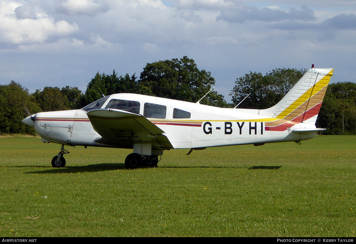 Aircraft Photo of G-BYHI | Piper PA-28-161 Warrior II | AirHistory.net #655578