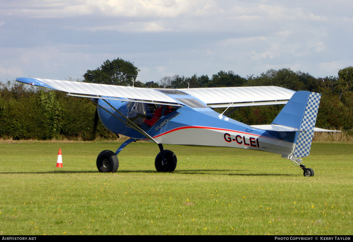 Aircraft Photo of G-CLEI | Ascent Eurofox 2K | AirHistory.net #655579