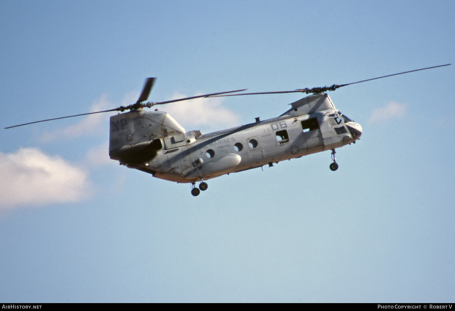 Aircraft Photo of 154829 / 4829 | Boeing Vertol CH-46D Sea Knight | USA - Marines | AirHistory.net #655580