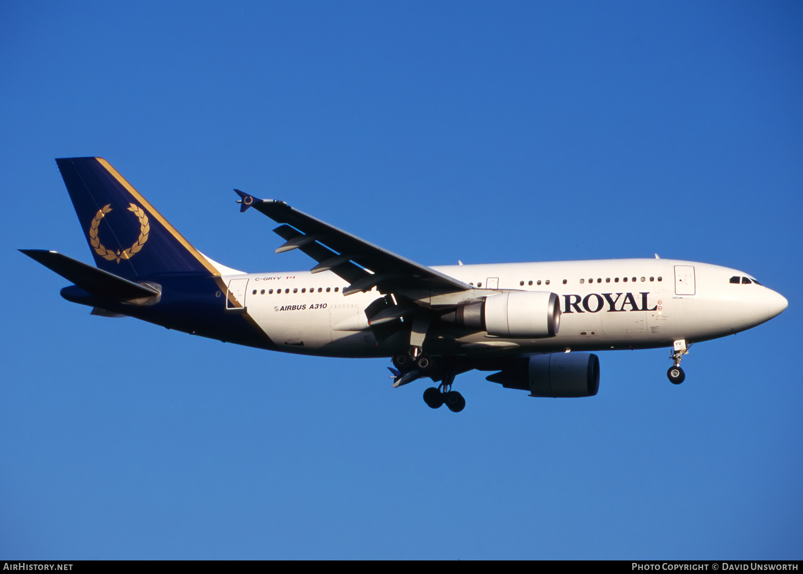 Aircraft Photo of C-GRYV | Airbus A310-304 | Royal Airlines | AirHistory.net #655583