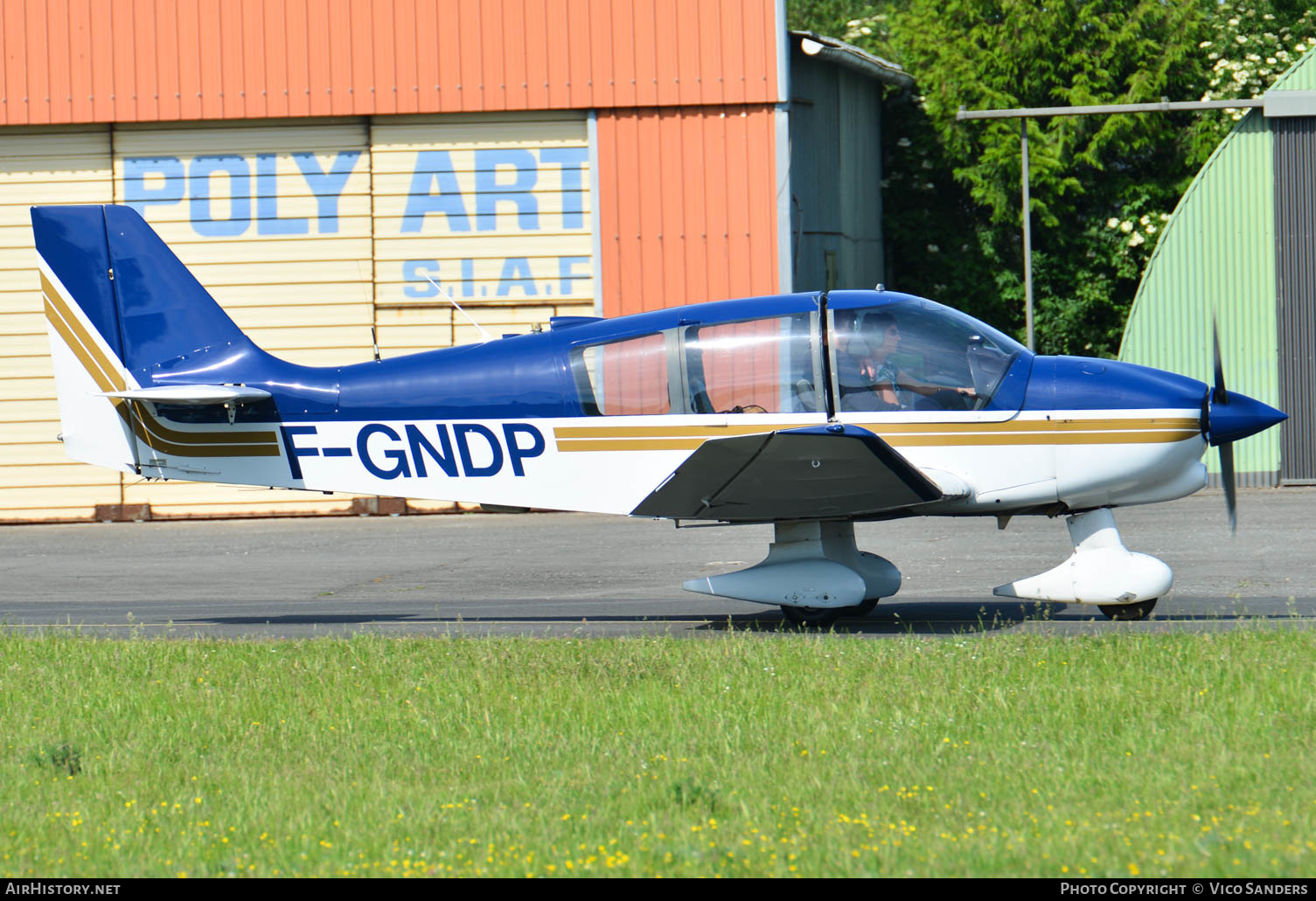 Aircraft Photo of F-GNDP | Robin DR-400-120 Petit Prince | AirHistory.net #655584