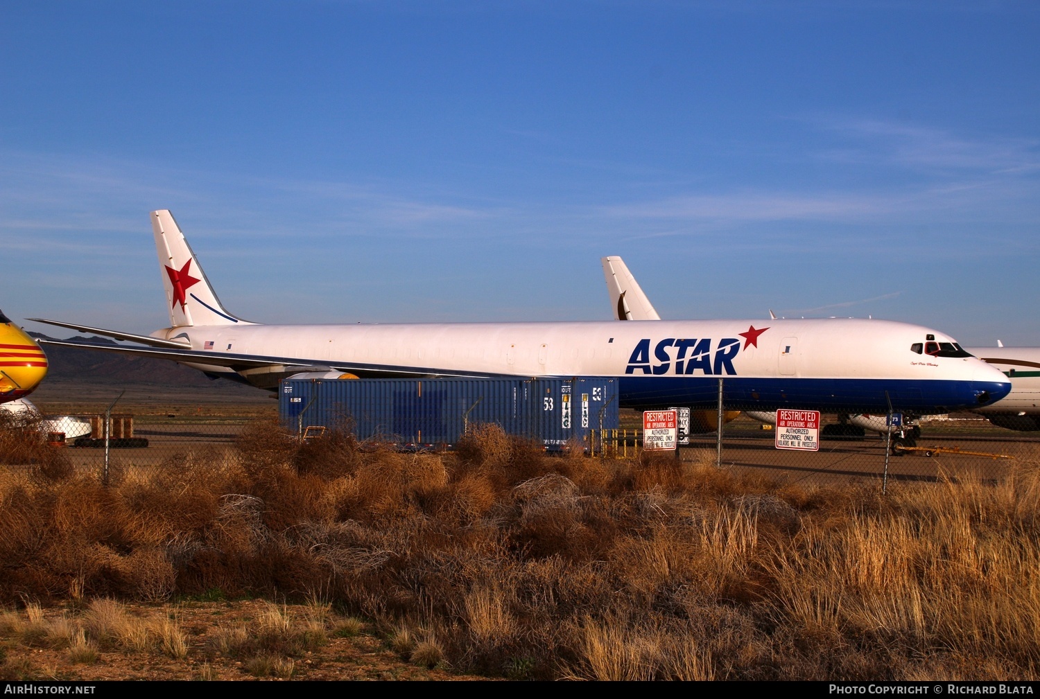 Aircraft Photo of N873SJ | McDonnell Douglas DC-8-73(F) | Astar Air Cargo | AirHistory.net #655585