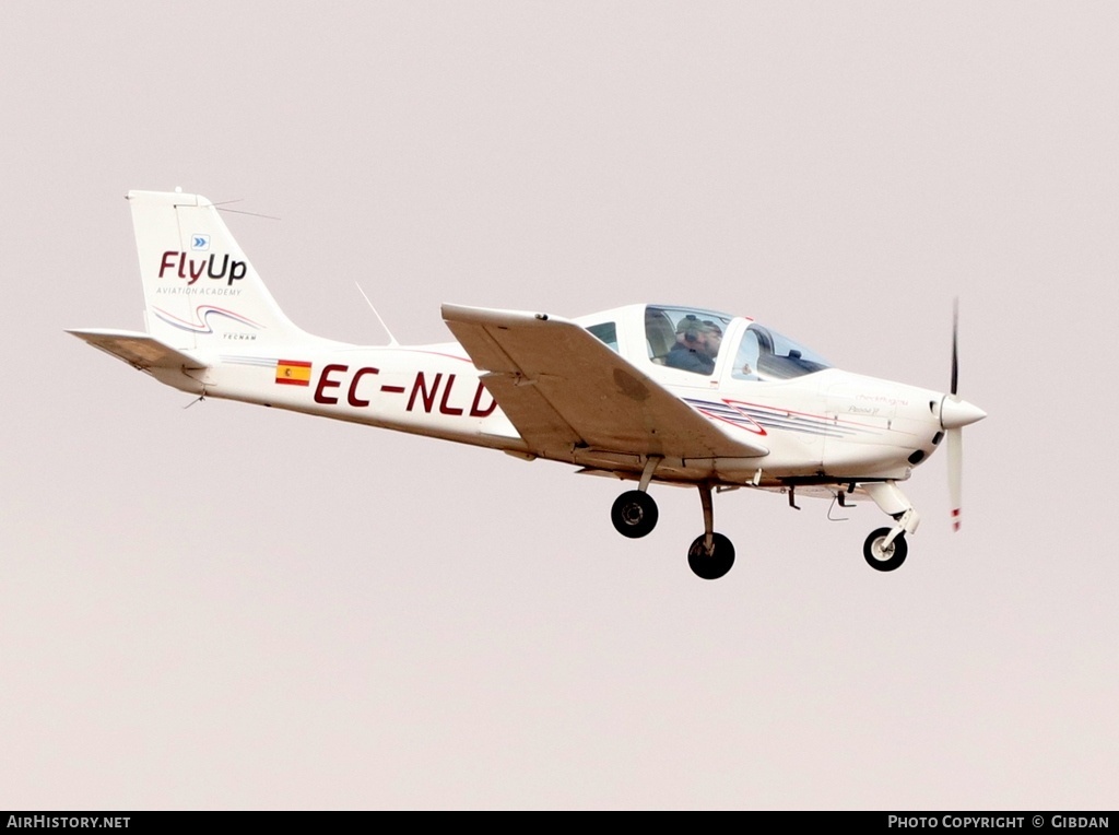 Aircraft Photo of EC-NLD | Tecnam P-2002JF Sierra | Fly Up Training Center | AirHistory.net #655586