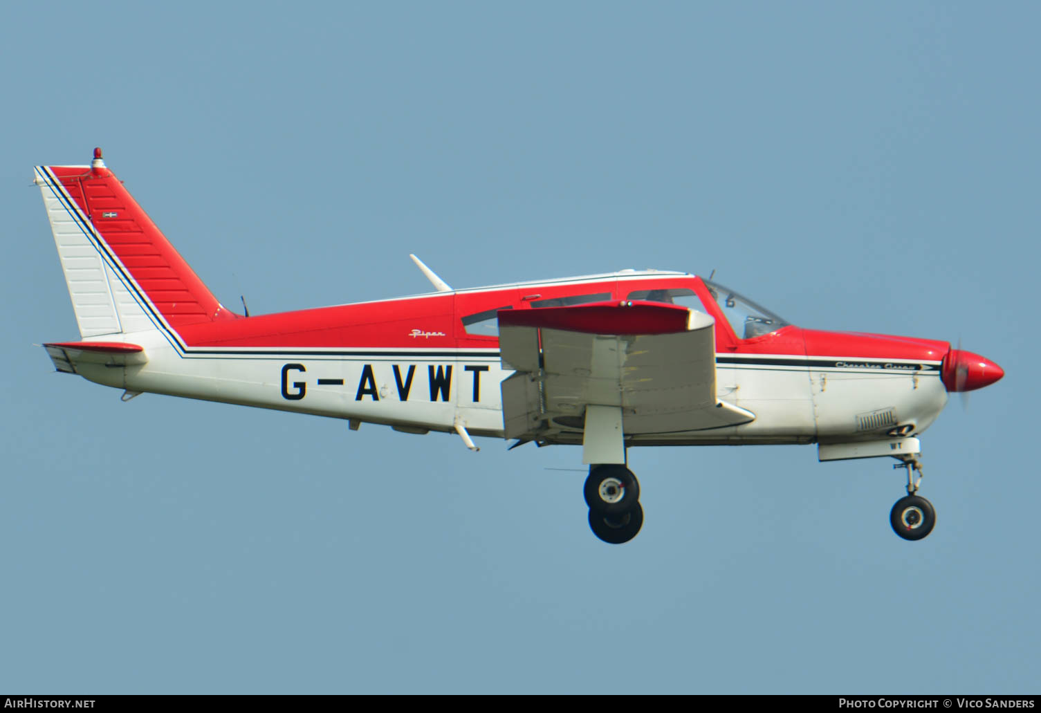 Aircraft Photo of G-AVWT | Piper PA-28R-180 Cherokee Arrow | AirHistory.net #655587