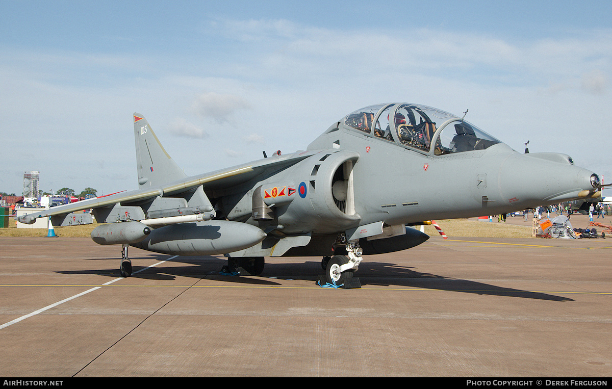 Aircraft Photo of ZH657 | British Aerospace Harrier T12 | UK - Navy | AirHistory.net #655589