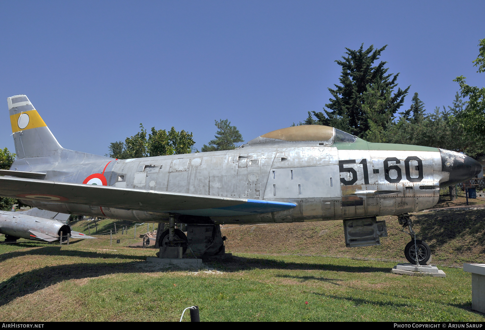 Aircraft Photo of MM53-8297 | North American F-86K Sabre | Italy - Air Force | AirHistory.net #655593