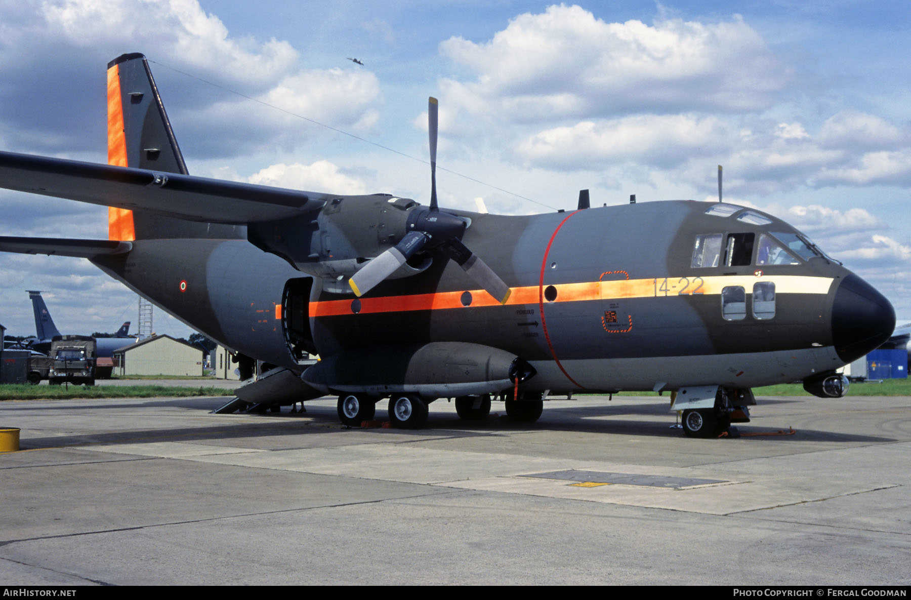 Aircraft Photo of MM62141 | Aeritalia G-222RM | Italy - Air Force | AirHistory.net #655594