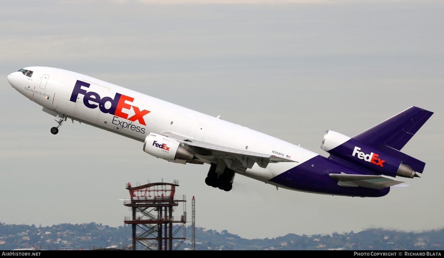 Aircraft Photo of N368FE | Boeing MD-10-10F | FedEx Express | AirHistory.net #655596