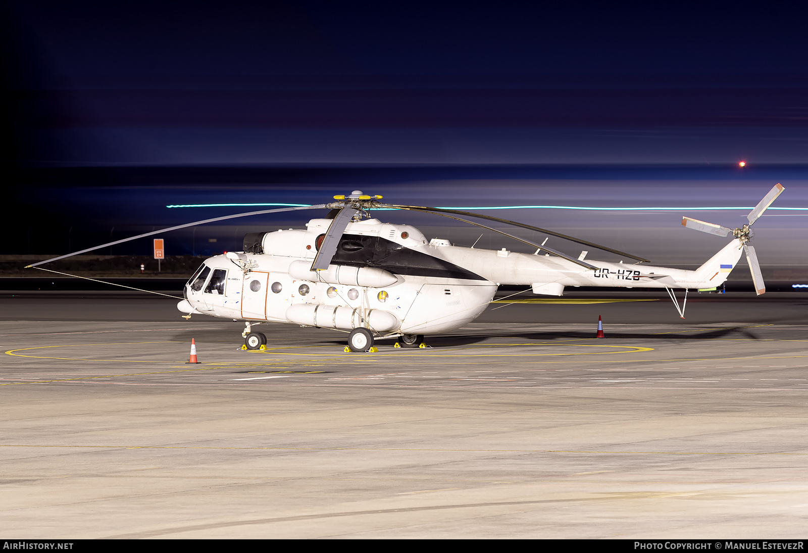 Aircraft Photo of UR-HZB | Mil Mi-8MTV-1 | AirHistory.net #655601