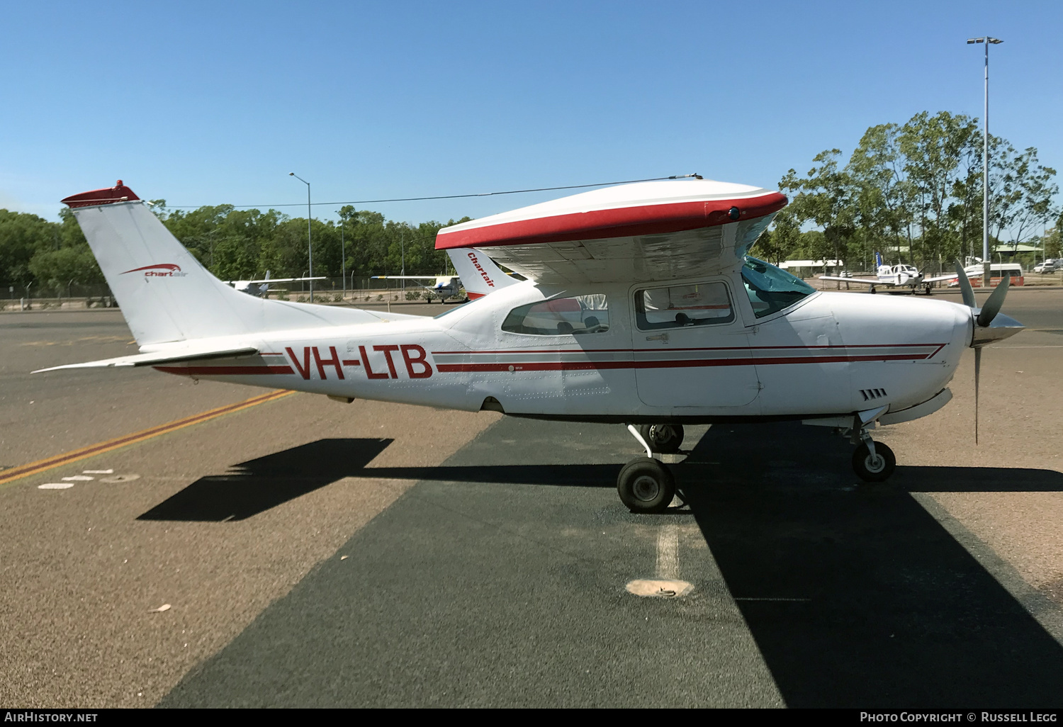 Aircraft Photo of VH-LTB | Cessna 210N Centurion | Chartair | AirHistory.net #655605