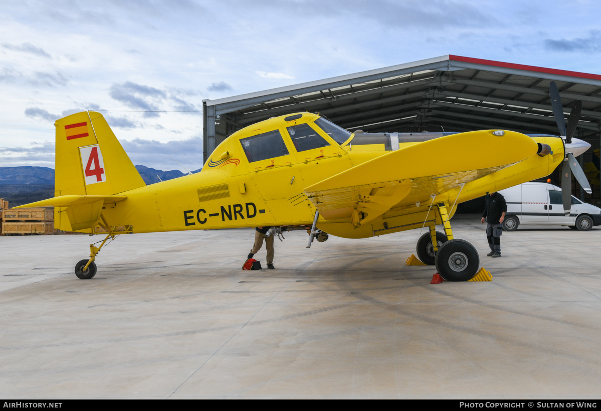 Aircraft Photo of EC-NRD | Air Tractor AT-802 | Firecut | AirHistory.net #655607