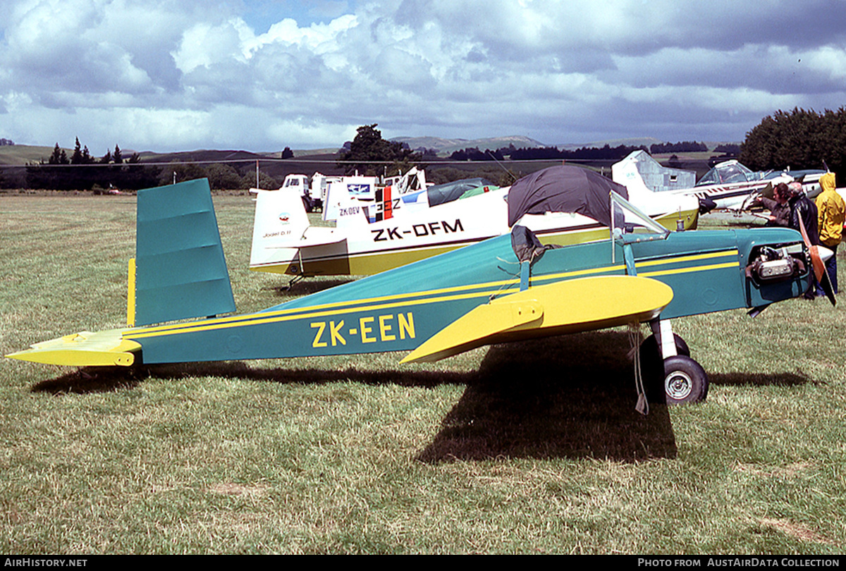 Aircraft Photo of ZK-EEN | Evans VP-2 Volksplane | AirHistory.net #655609
