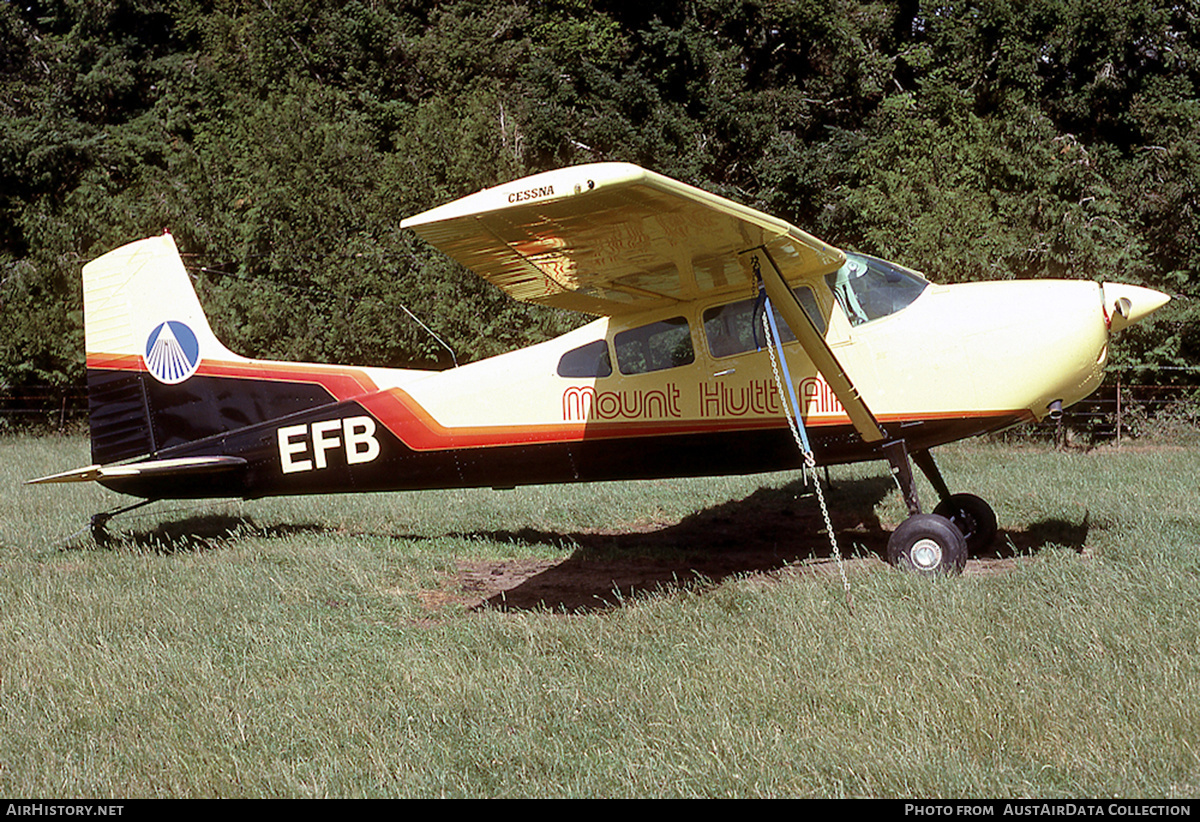 Aircraft Photo of ZK-EFB | Cessna A185F Skywagon 185 | Mount Hutt Air | AirHistory.net #655610